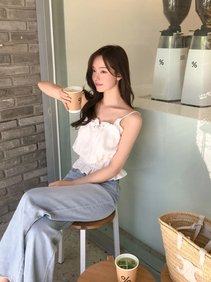 5 cách diện quần ống rộng chuẩn gu tối giản mà vẫn nổi bật - 4