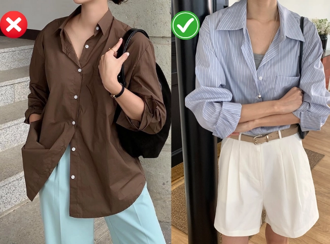 5 kiểu quần áo tưởng đẹp nhưng chị em nấm lùn nên né xa mặc vừa luộm thuộm vừa dìm dáng thê thảm - 1