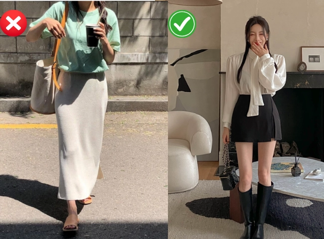 5 kiểu quần áo tưởng đẹp nhưng chị em nấm lùn nên né xa mặc vừa luộm thuộm vừa dìm dáng thê thảm - 3