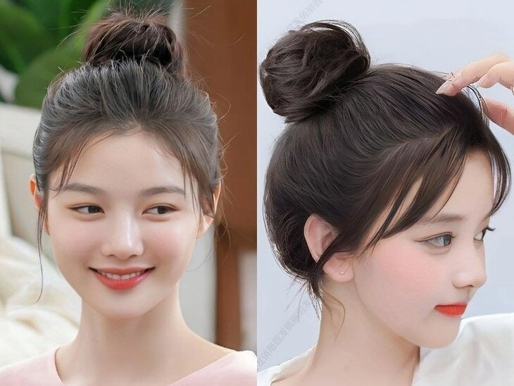 5 kiểu tóc đẹp hack chiều cao cho nàng nấm lùn cứ kết thân là tức khắc ăn gian thêm 3-4cm - 6