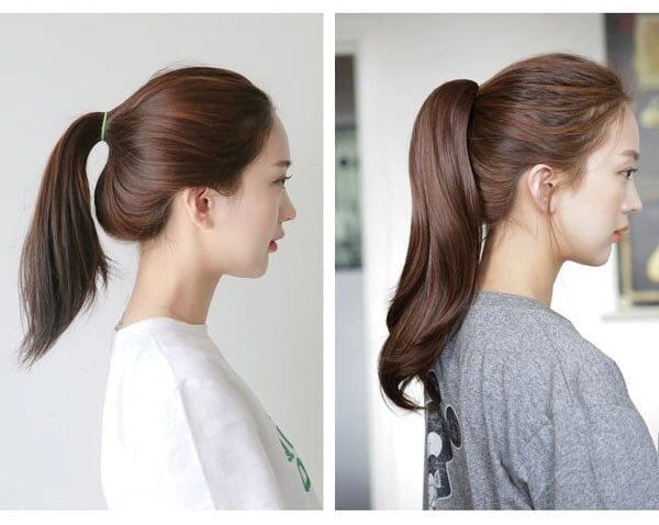 5 kiểu tóc đẹp hack chiều cao cho nàng nấm lùn cứ kết thân là tức khắc ăn gian thêm 3-4cm - 8