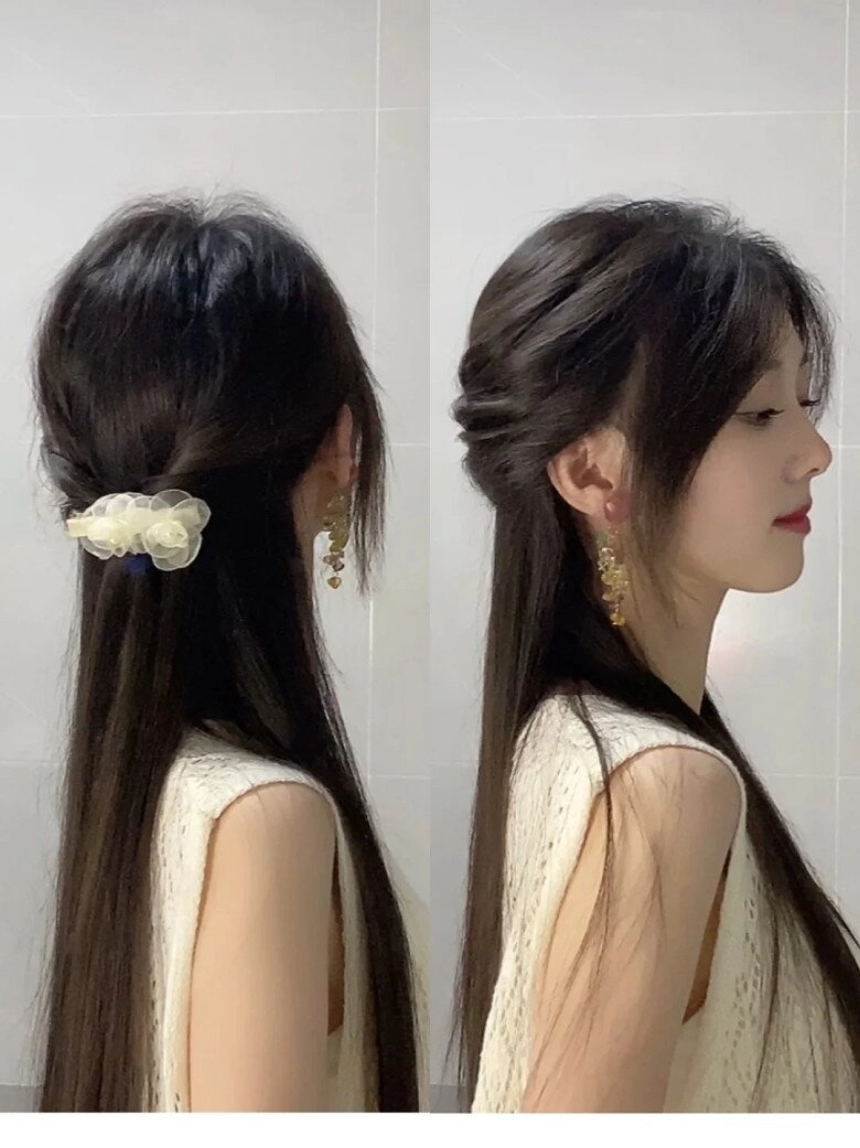 5 kiểu tóc tự làm đơn giản chỉ vài phút giúp chị em thêm phần quyến rũ và khí chất cho đêm hẹn hò valentine - 7
