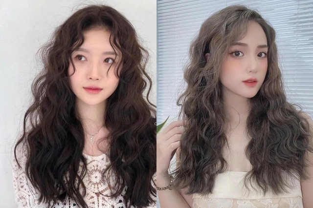 5 kiểu tóc xoăn dài đẹp mê cho người mệnh thủy kiểu thứ nhất vừa xinh vừa mang lại may mắn - 2