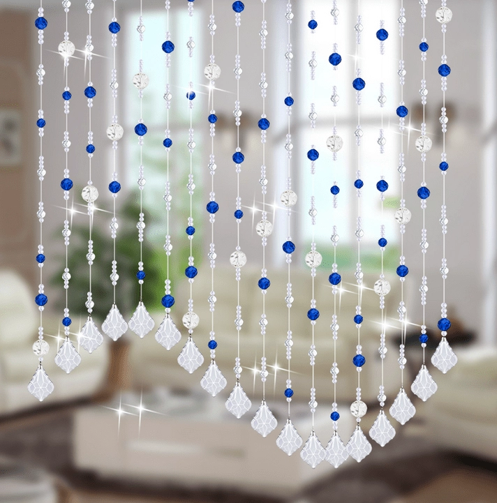 5 loại rèm cửa trừ tà hiệu quả nhất treo lên nhà vừa sang vừa hóa giải khí xấu tháng cô hồn rước lộc vào nhà - 2
