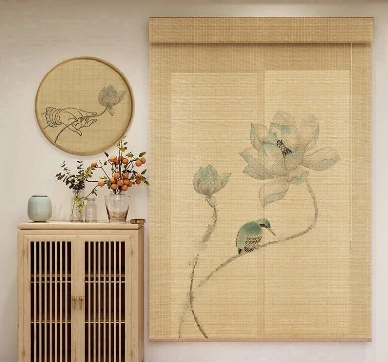 5 loại rèm cửa trừ tà hiệu quả nhất treo lên nhà vừa sang vừa hóa giải khí xấu tháng cô hồn rước lộc vào nhà - 3