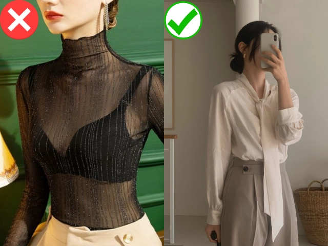 5 lỗi ăn mặc chí mạng chốn công sở cái số 2 là sai lầm 90 chị em từng mắc phải - 2