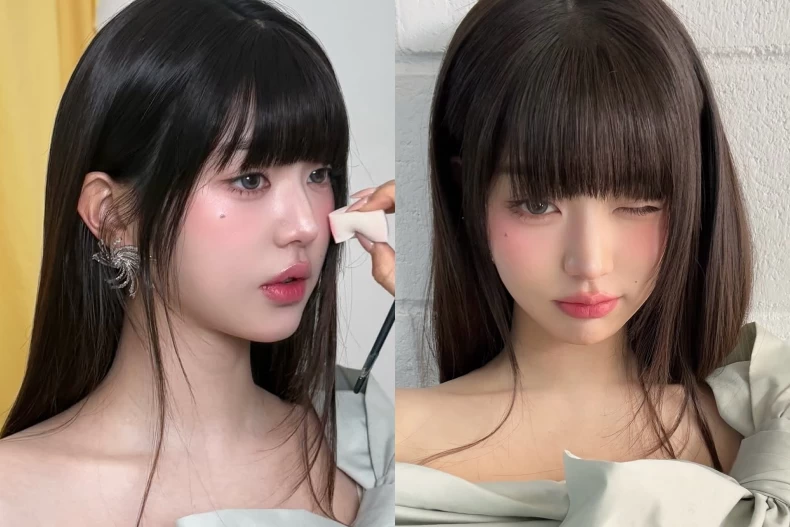 5 mẹo trang điểm giúp lớp nền bám chắc như keo cả ngày hè chỉ một chiêu đơn giản với bông mút giúp da không chút bóng dầu - 5