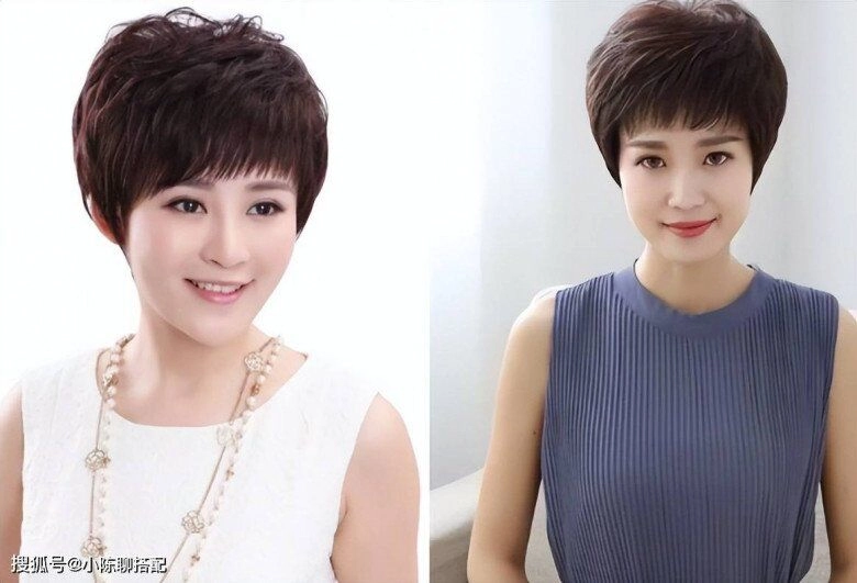 6 kiểu tóc khiến phụ nữ u40 - u50 như già đi cả chục tuổi đi cùng bạn bè mà ngỡ chị em - 8