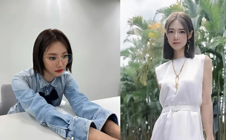 6 kiểu tóc rẽ ngôi giữa không hề dừ lại tôn ngũ quan hài hòa chị em khỏi lo dìm nhan sắc như lời đồn - 7