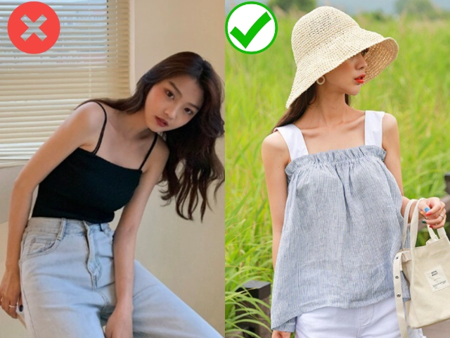 6 loại quần áo phơi bày khuyết điểm cơ thể hội chị em cần xem để né gấp - 1