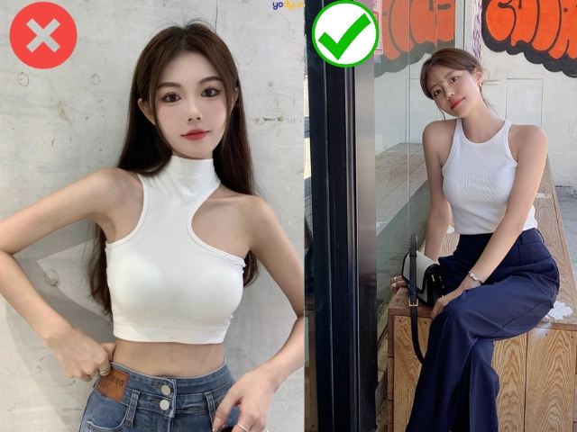 6 loại quần áo phơi bày khuyết điểm cơ thể hội chị em cần xem để né gấp - 2