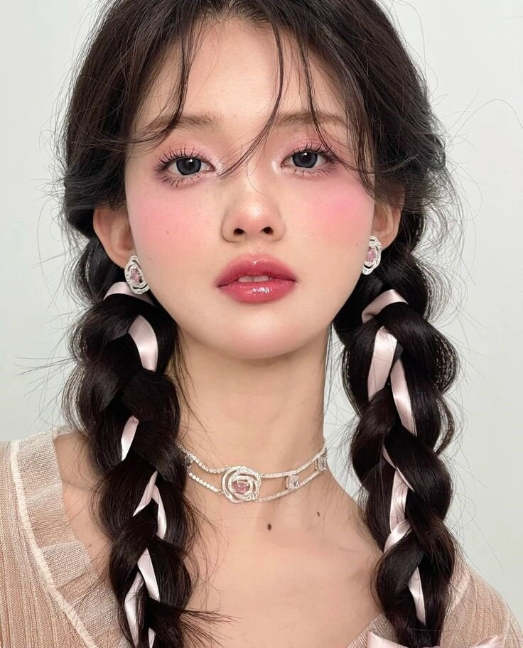 7 kiểu buộc tóc đẹp giúp nàng khoe được ngũ quan xinh xắn đi làm hay đi chơi đều có thể áp dụng - 1