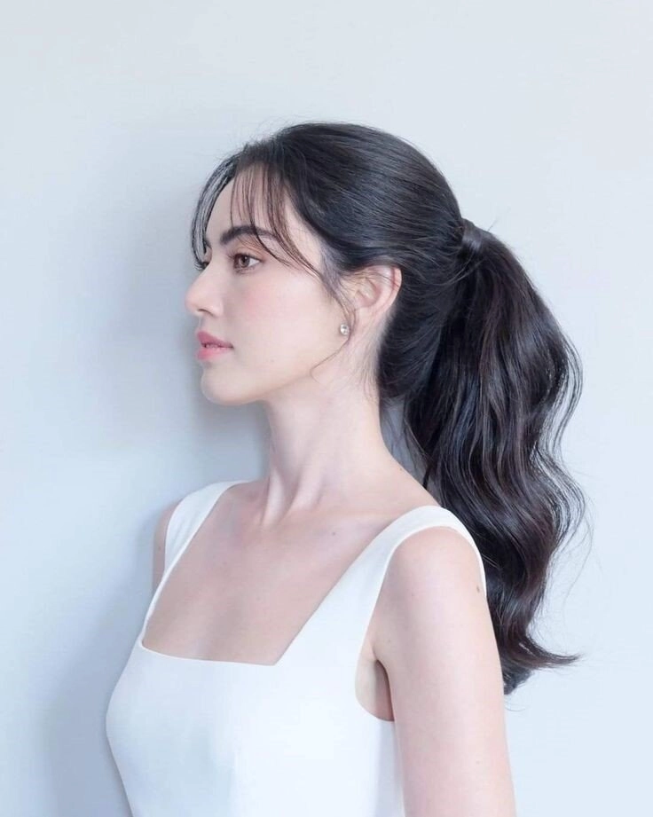 7 kiểu buộc tóc đẹp giúp nàng khoe được ngũ quan xinh xắn đi làm hay đi chơi đều có thể áp dụng - 3