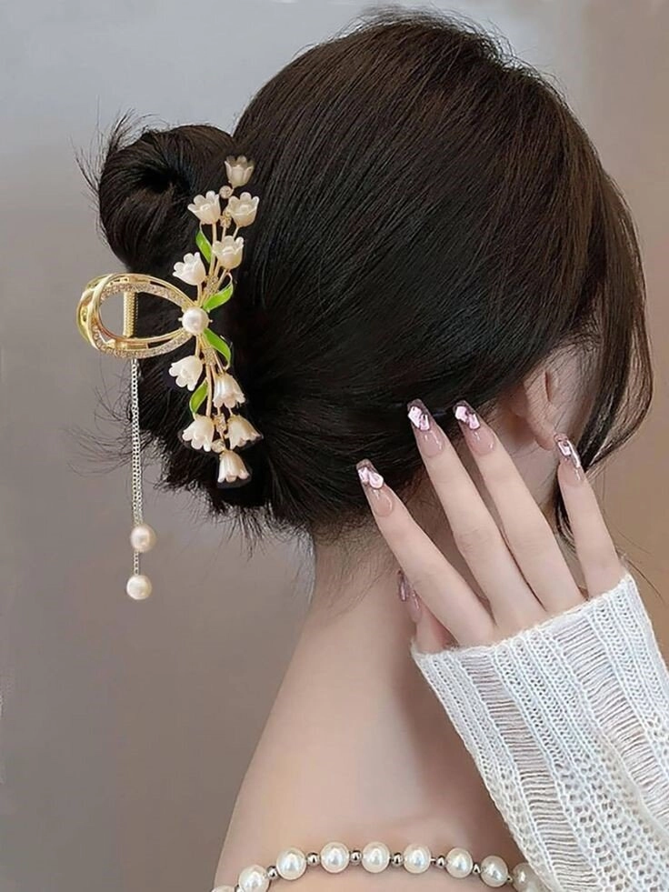 7 kiểu buộc tóc đẹp giúp nàng khoe được ngũ quan xinh xắn đi làm hay đi chơi đều có thể áp dụng - 5
