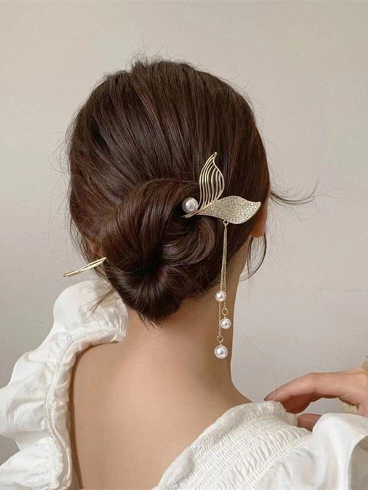 7 kiểu buộc tóc đẹp giúp nàng khoe được ngũ quan xinh xắn đi làm hay đi chơi đều có thể áp dụng - 6