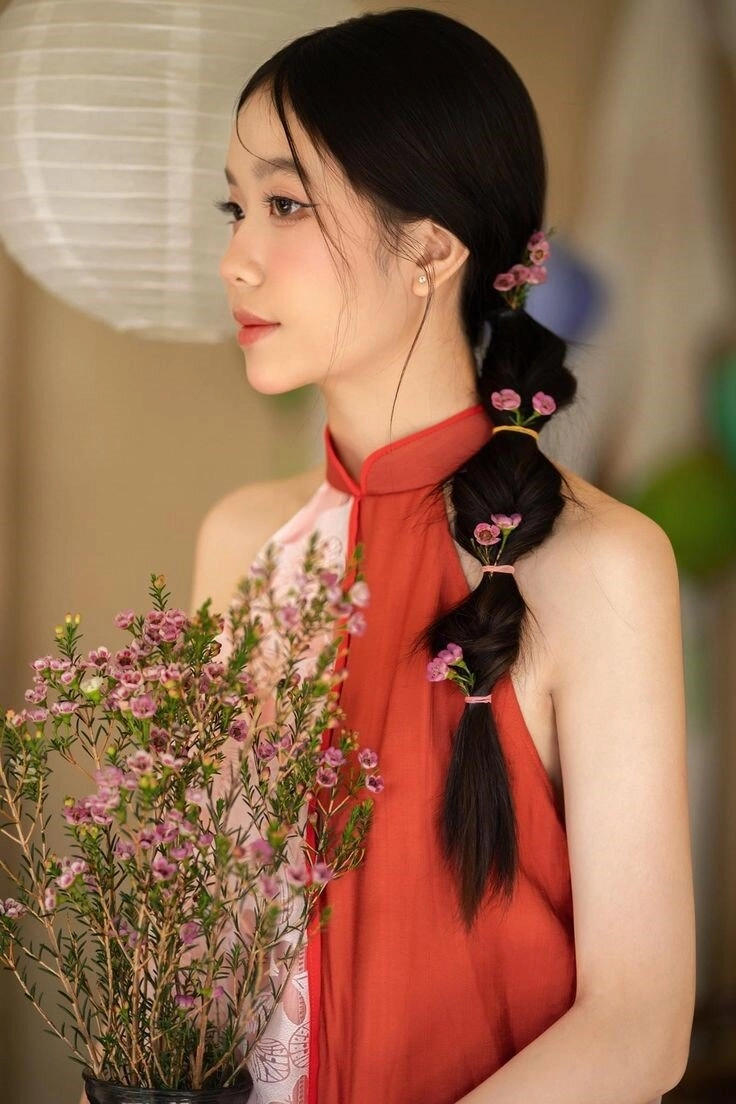 7 kiểu buộc tóc đẹp giúp nàng khoe được ngũ quan xinh xắn đi làm hay đi chơi đều có thể áp dụng - 7