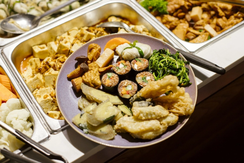 7 quán buffet chay ngon bổ rẻ tại hà nội chỉ 50000 đồng là no nê lưu ngay để tận hưởng dịp lễ 29 - 1