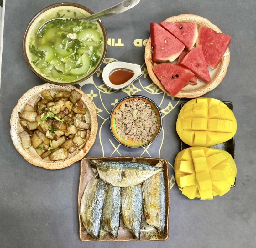 8x khoe loạt cơm ngon đẹp cả phần nhìn lẫn phần ăn ông xã hay nói vợ phải mở nhà hàng mới phải - 3