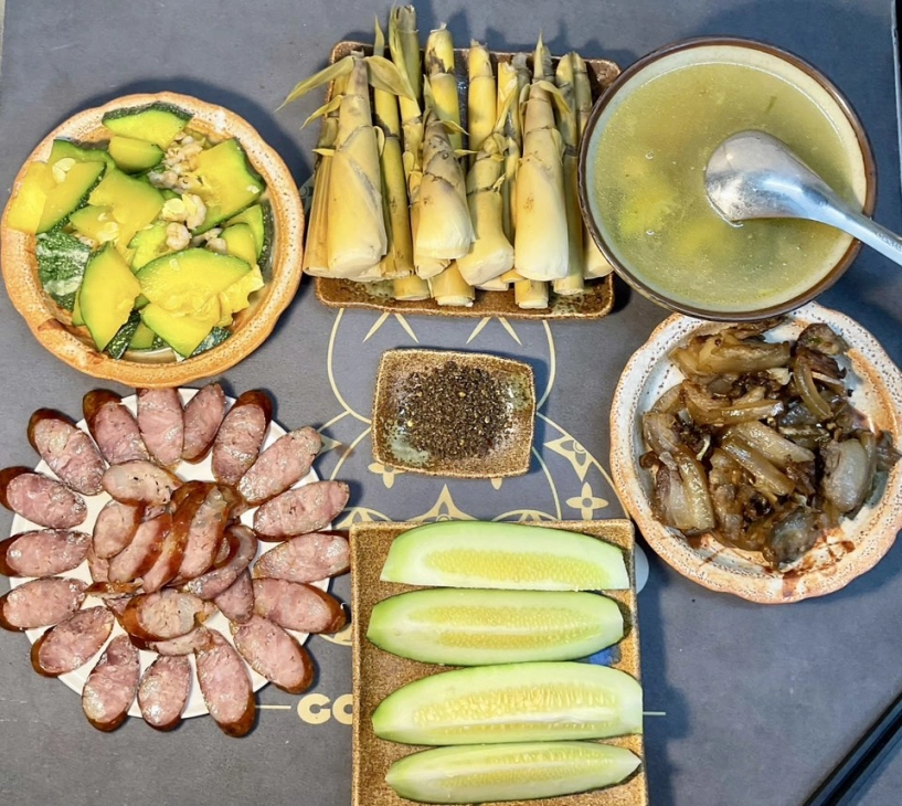 8x khoe loạt cơm ngon đẹp cả phần nhìn lẫn phần ăn ông xã hay nói vợ phải mở nhà hàng mới phải - 4