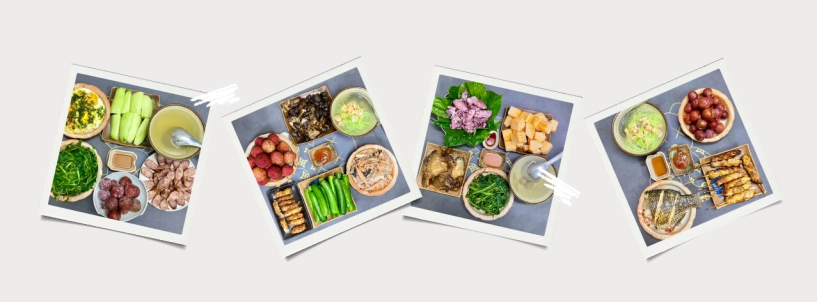 8x khoe loạt cơm ngon đẹp cả phần nhìn lẫn phần ăn ông xã hay nói vợ phải mở nhà hàng mới phải - 5