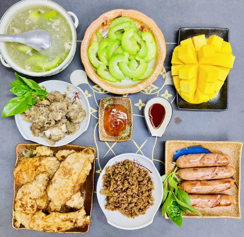 8x khoe loạt cơm ngon đẹp cả phần nhìn lẫn phần ăn ông xã hay nói vợ phải mở nhà hàng mới phải - 7