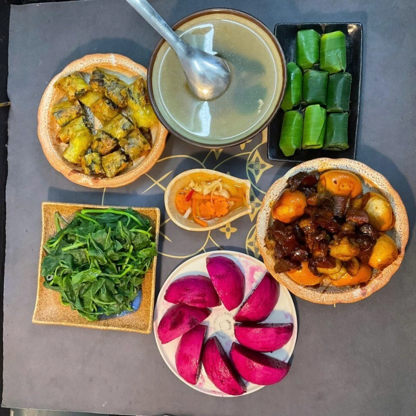 8x khoe loạt cơm ngon đẹp cả phần nhìn lẫn phần ăn ông xã hay nói vợ phải mở nhà hàng mới phải - 10