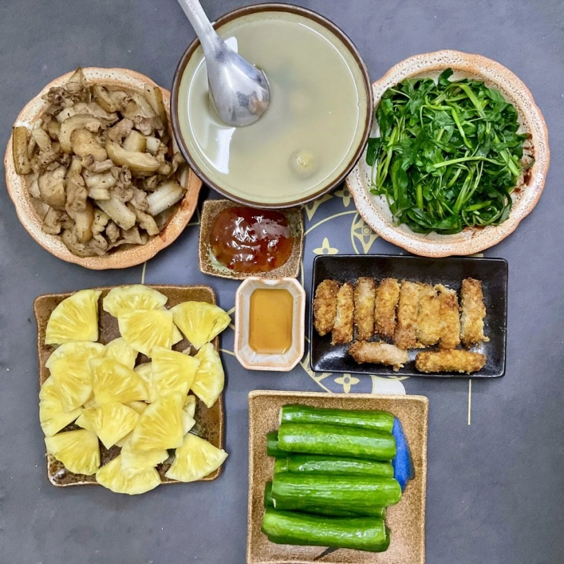 8x khoe loạt cơm ngon đẹp cả phần nhìn lẫn phần ăn ông xã hay nói vợ phải mở nhà hàng mới phải - 11