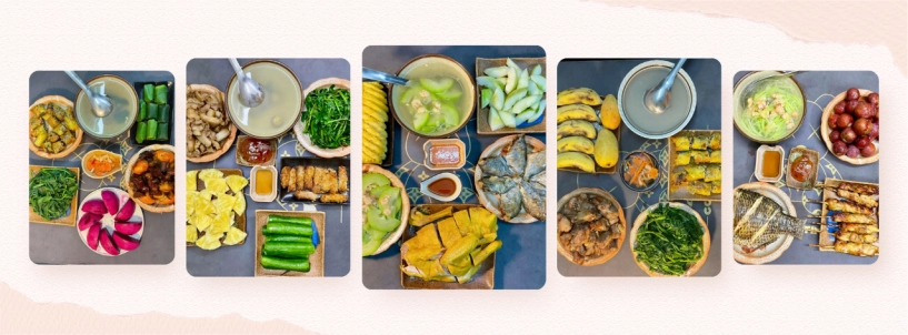 8x khoe loạt cơm ngon đẹp cả phần nhìn lẫn phần ăn ông xã hay nói vợ phải mở nhà hàng mới phải - 12