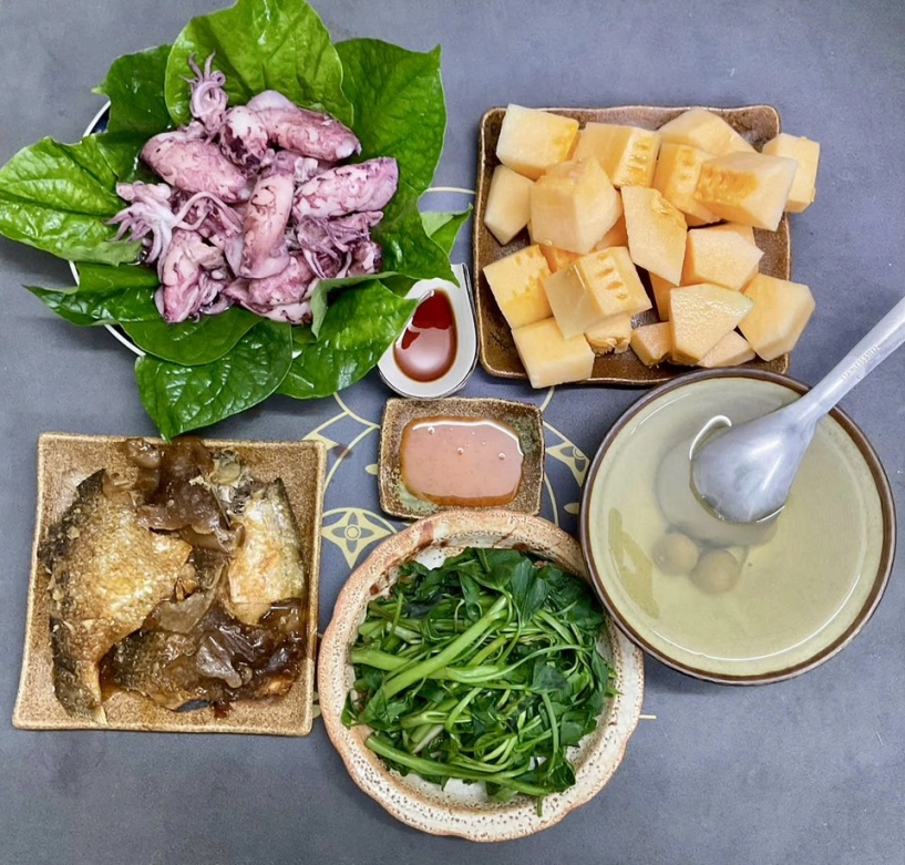8x khoe loạt cơm ngon đẹp cả phần nhìn lẫn phần ăn ông xã hay nói vợ phải mở nhà hàng mới phải - 16