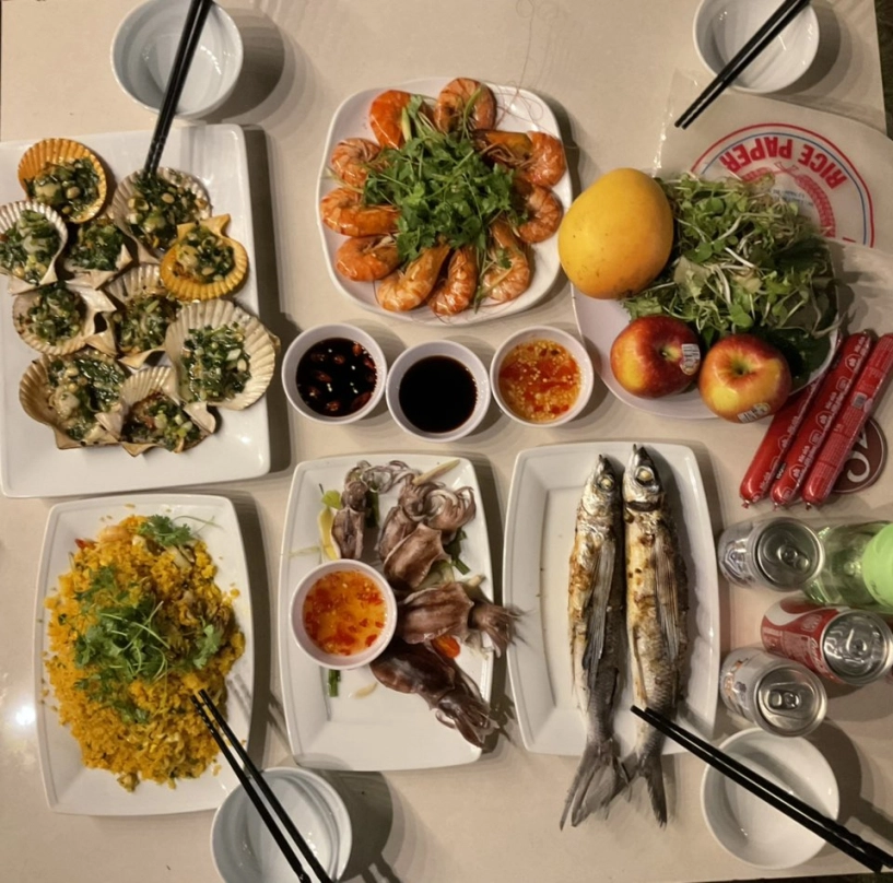 8x khoe loạt cơm ngon đẹp cả phần nhìn lẫn phần ăn ông xã hay nói vợ phải mở nhà hàng mới phải - 17