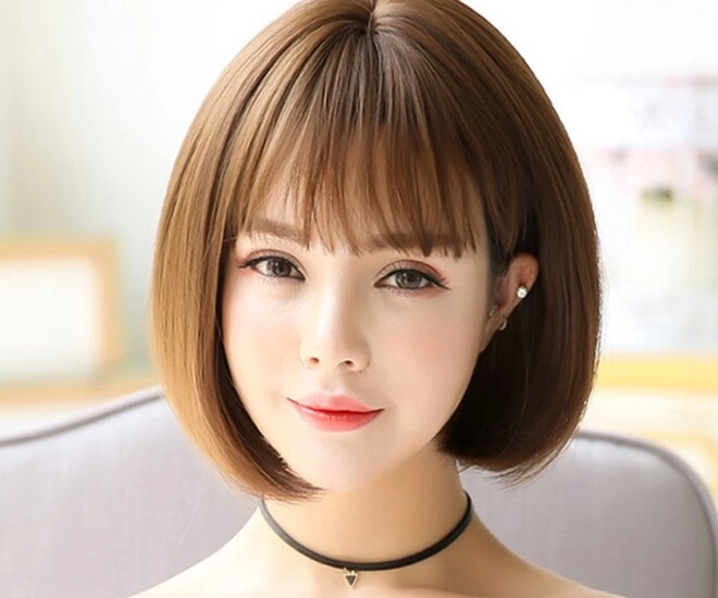 9 kiểu tóc ngắn cụp tự nhiên không cần uốn chị em chẳng mất công chăm sóc nhiều mà vẫn đẹp hút hồn - 1