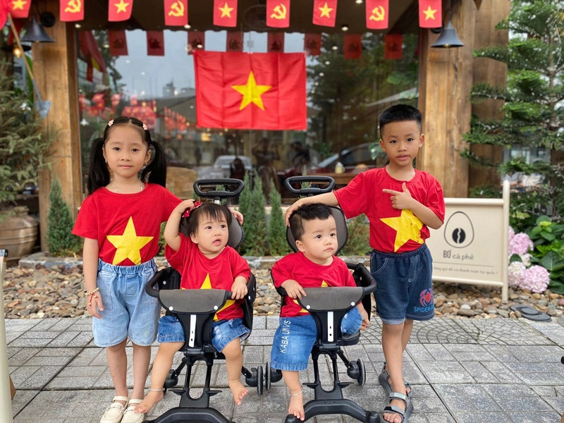 9x hải phòng sinh đôi 2 lần đều đủ trai đủ gái được mẹ chồng cưng chiều hết mực - 5