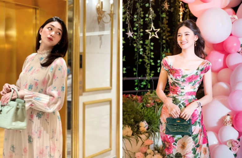 Á hậu 1m81 mỗi lần mang bầu là sắm túi mới đưa con đi tựu trường cũng đeo túi gần 4 tỷ ở nhà chăm con mặc đồ ngủ 50 triệu - 3