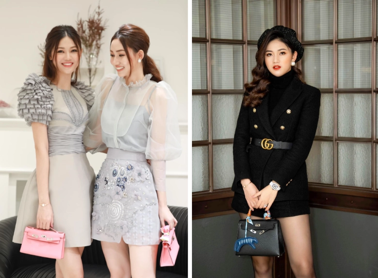 Á hậu 1m81 mỗi lần mang bầu là sắm túi mới đưa con đi tựu trường cũng đeo túi gần 4 tỷ ở nhà chăm con mặc đồ ngủ 50 triệu - 12