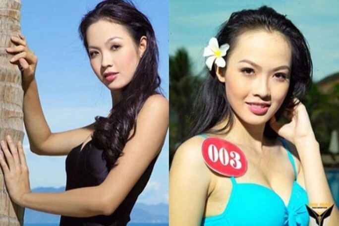 Á hậu đẹp nhất việt nam từng là đối thủ mạnh của mai phương thúy giờ ở ẩn thay đổi nhan sắc khó tin - 1