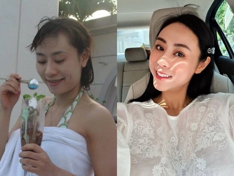 Á hậu độc lạ nhất việt nam mê hoặc chồng bằng nhan sắc tự tin công khai ảnh quá khứ nguyên bản 100 - 10