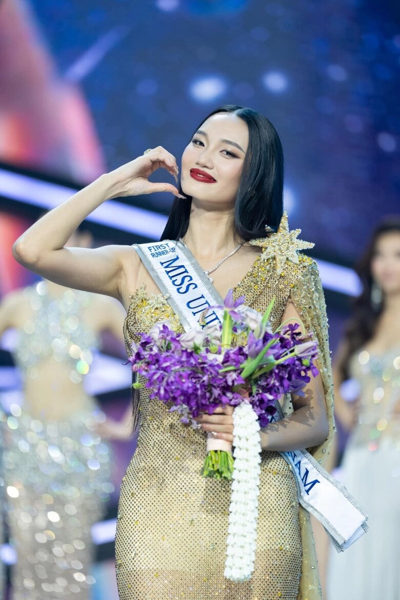 Á hậu hiếm hoi được đi trực thăng không quân từng làm rạng danh việt nam ở quốc tế nổi tiếng thi đâu thắng đó - 7
