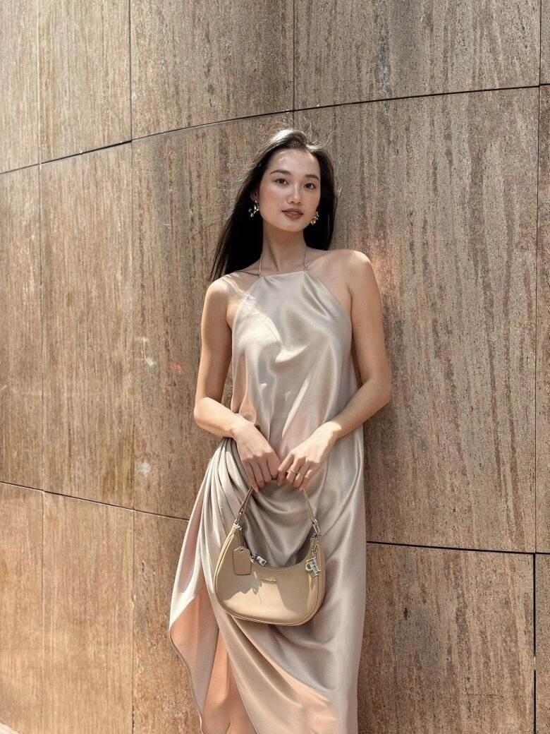 Á hậu hiếm hoi được đi trực thăng không quân từng làm rạng danh việt nam ở quốc tế nổi tiếng thi đâu thắng đó - 10