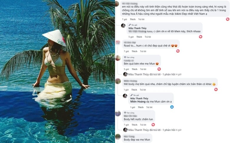 Á hậu một con diện bikini nhỏ xíu khoe dáng căng đét ngay lập tức được khuyên trở lại đường đua hương sắc - 3