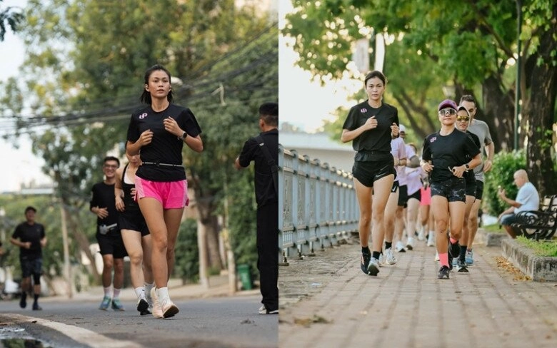 Á hậu một con diện bikini nhỏ xíu khoe dáng căng đét ngay lập tức được khuyên trở lại đường đua hương sắc - 12
