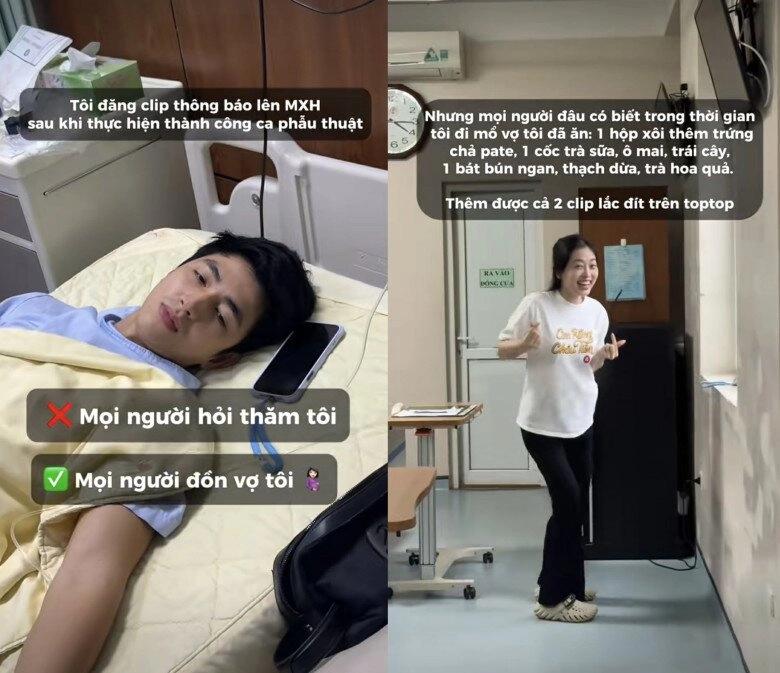 Á hậu phương nga vướng nghi vấn mang thai con đầu lòng em chồng liền đăng video thay lời bình an - 3