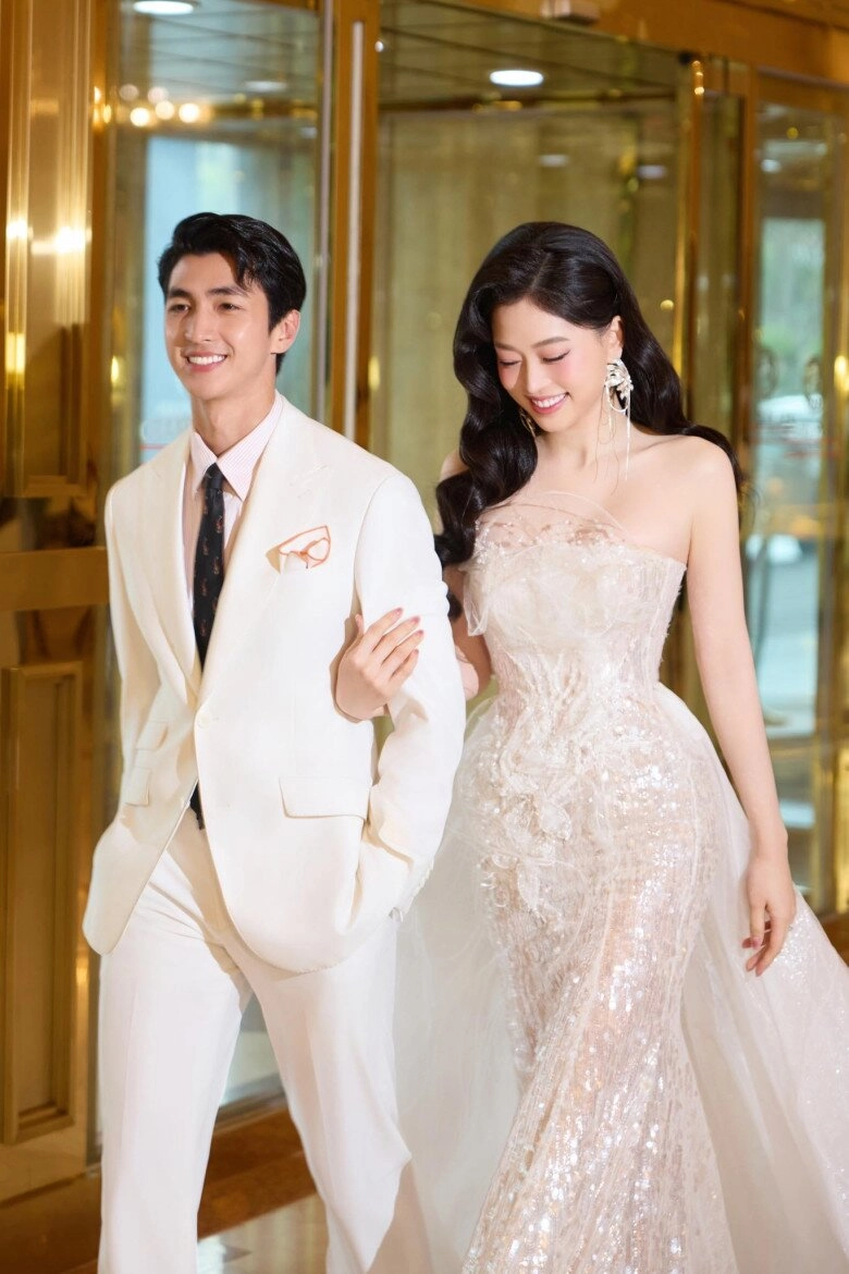 Á hậu phương nga vướng nghi vấn mang thai con đầu lòng em chồng liền đăng video thay lời bình an - 10