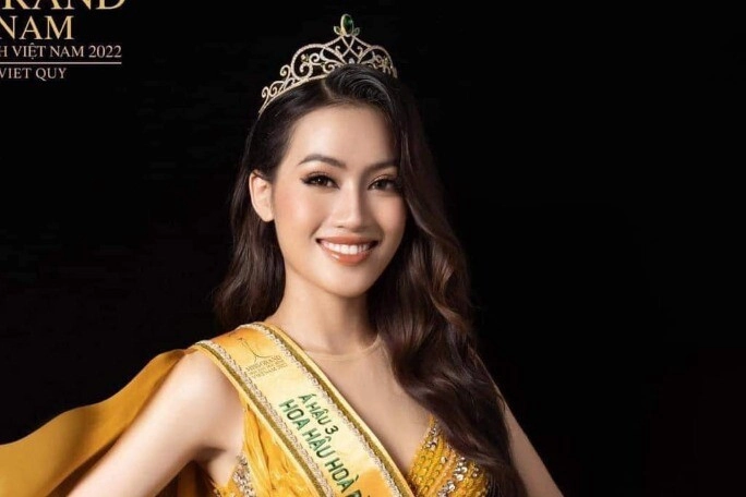 Á hậu việt đăng quang trong nước mắt vì bị cả sân khấu hoá biển đen từng vượt xa thành tích của quế anh - 3
