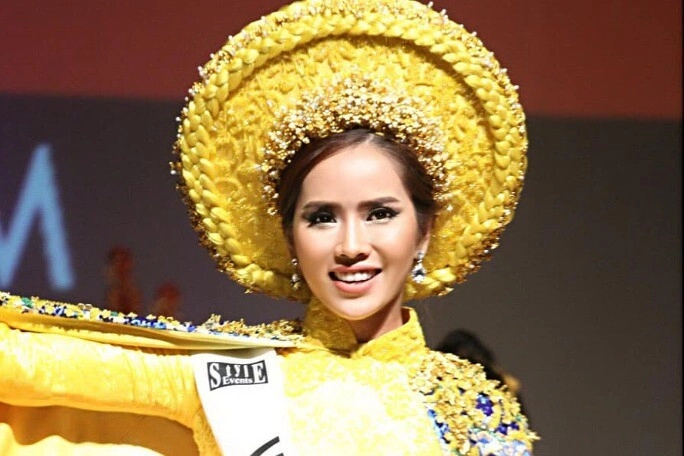 Á hậu việt được gọi nữ hoàng nước mắt nhan sắc được quốc tế chứng thực từng có tuổi thơ vất vả - 1