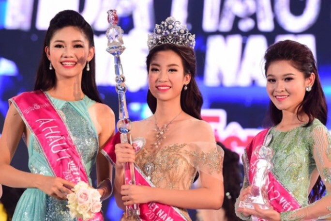 Á hậu việt là mc vtv có tài sắc vẹn toàn thi đâu thắng đó giờ sống hạnh phúc bên chồng tài tử - 2