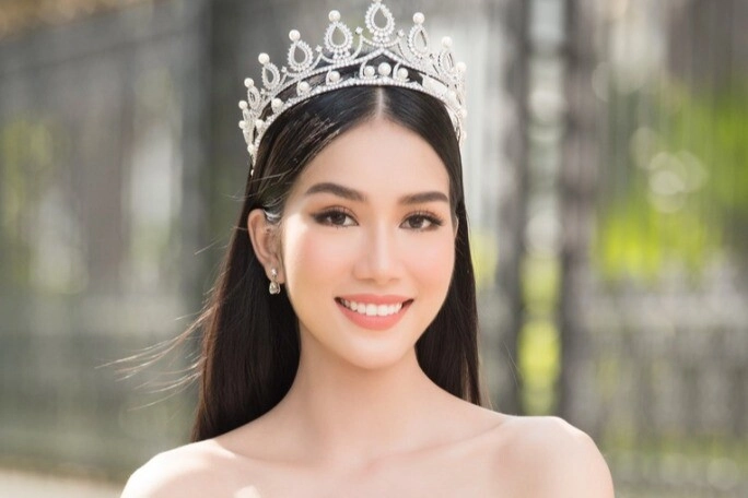 Á hậu việt là mc vtv có tài sắc vẹn toàn thi đâu thắng đó giờ sống hạnh phúc bên chồng tài tử - 3