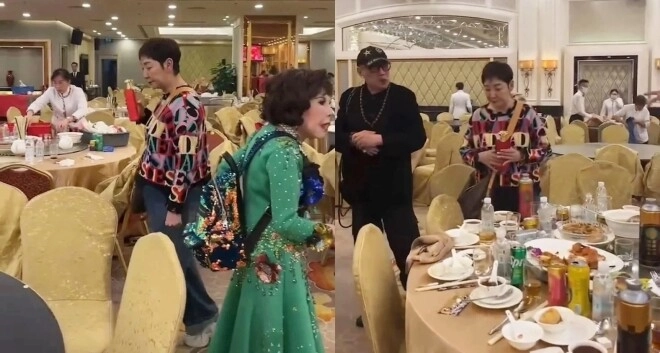 Ác nữ thần điêu đại hiệp đẹp nhất màn ảnh nhan sắc giờ thê thảm nghèo đến nỗi phải ăn đồ thừa - 2