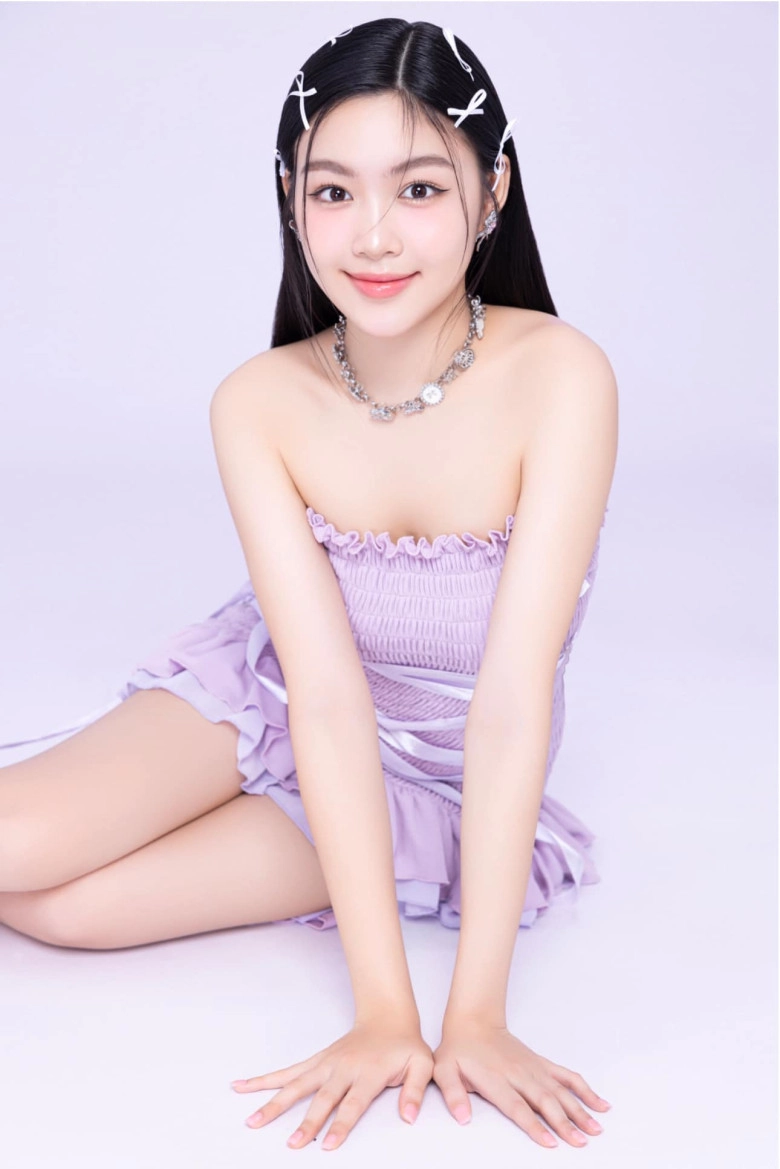 Ái nữ 19 tuổi nhà mc quyền linh khuôn trăng đầy đặn nét ngài nở nang dân mạng gọi luôn là hoa hậu không cần vương miện - 3