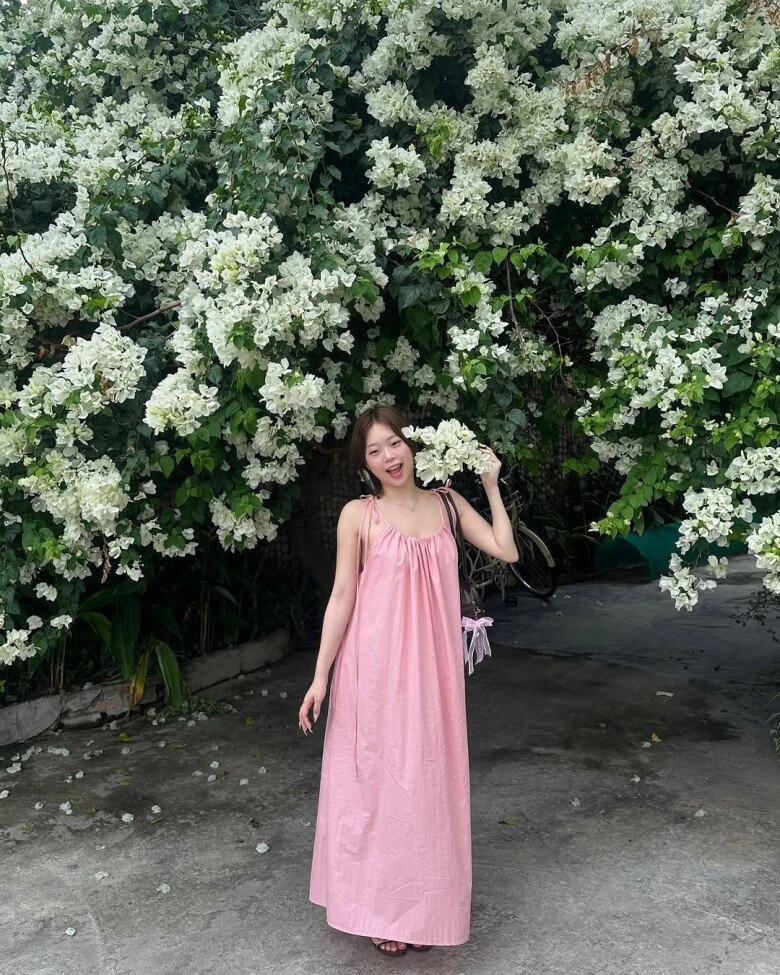 Ái nữ duy nhất của hoa hậu nổi tiếng lột xác ngoạn mục nước da trắng mịn chẳng kém idol xứ hàn - 7