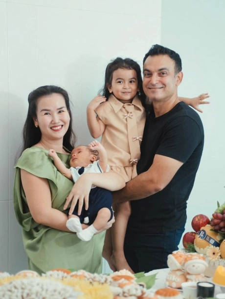 Ái nữ lai ấn của võ hạ trâm mất ăn mất ngủ vì áp lực được nhạc sĩ nguyễn văn chung gọi là con gái - 7